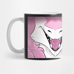 Pink Sergal Mug